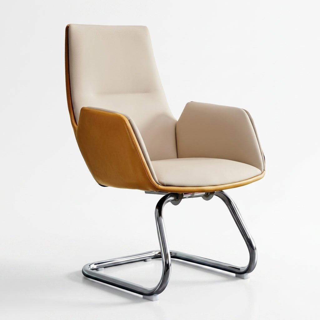 Udaipur Premium Leather Office Chair - Altera