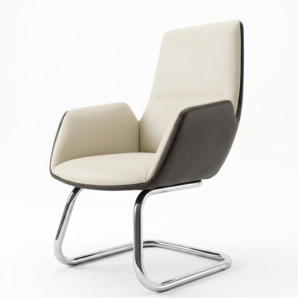 Udaipur Premium Leather Office Chair - Altera