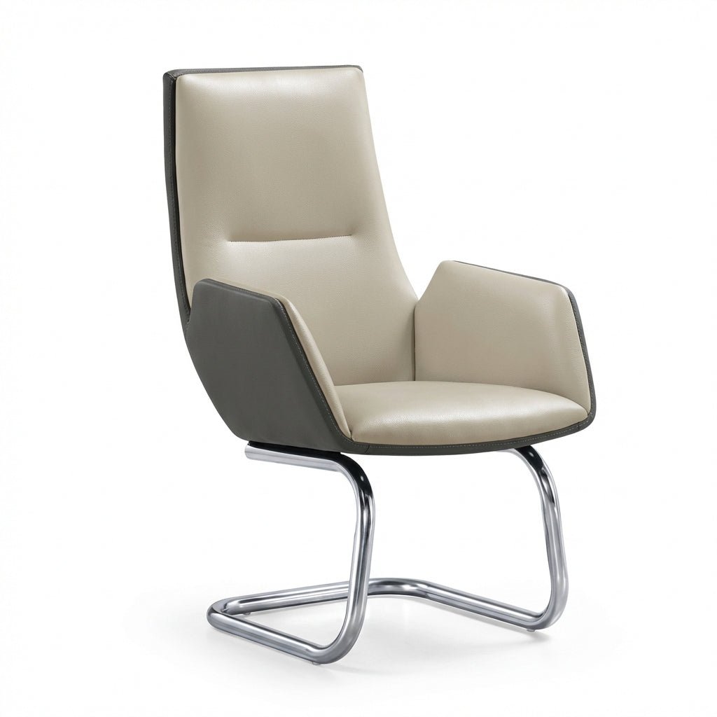 Udaipur Premium Leather Office Chair - Altera