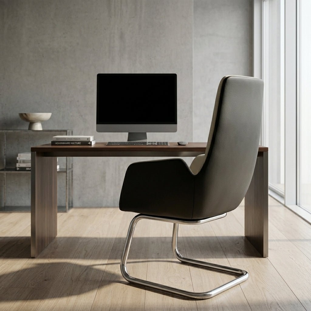Udaipur Premium Leather Office Chair - Altera