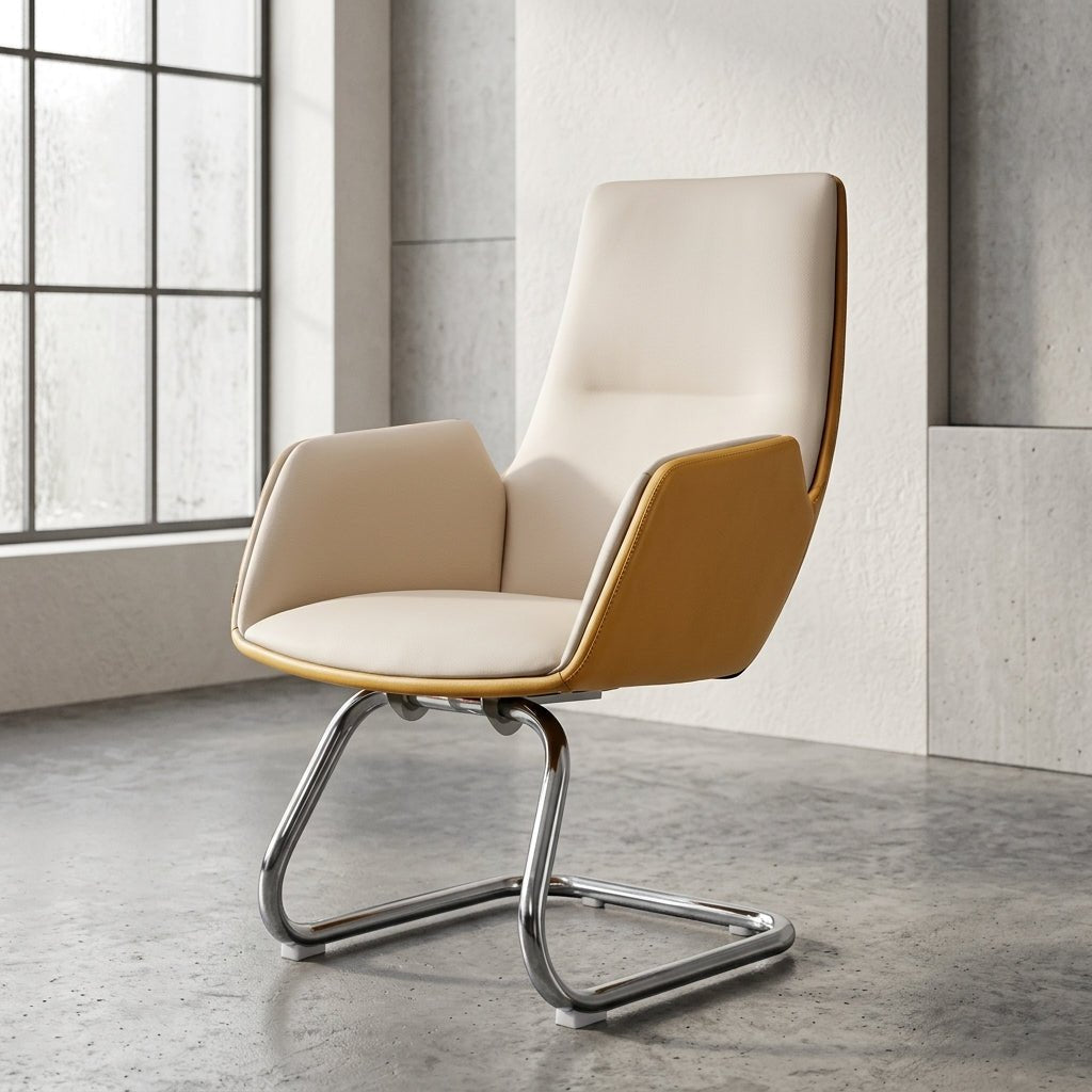 Udaipur Premium Leather Office Chair - Altera