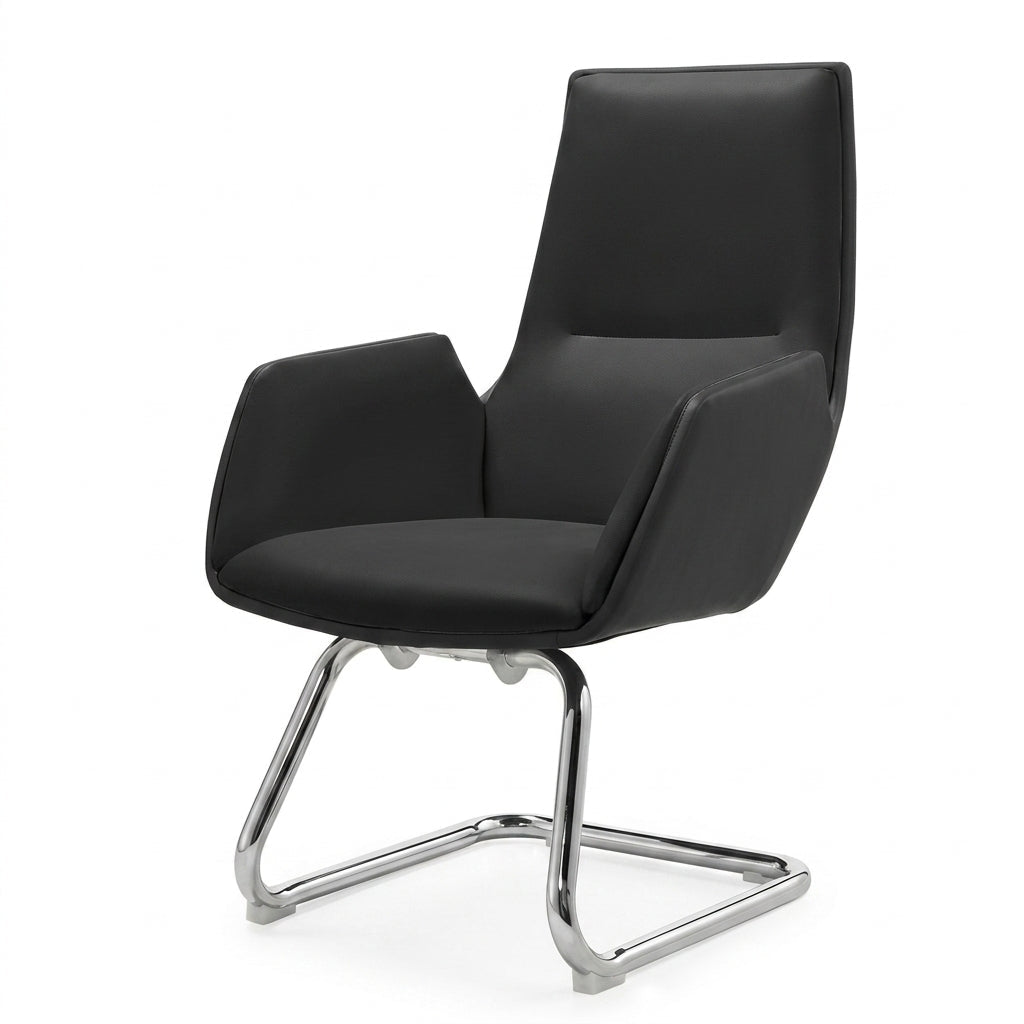Udaipur Premium Leather Office Chair - Altera