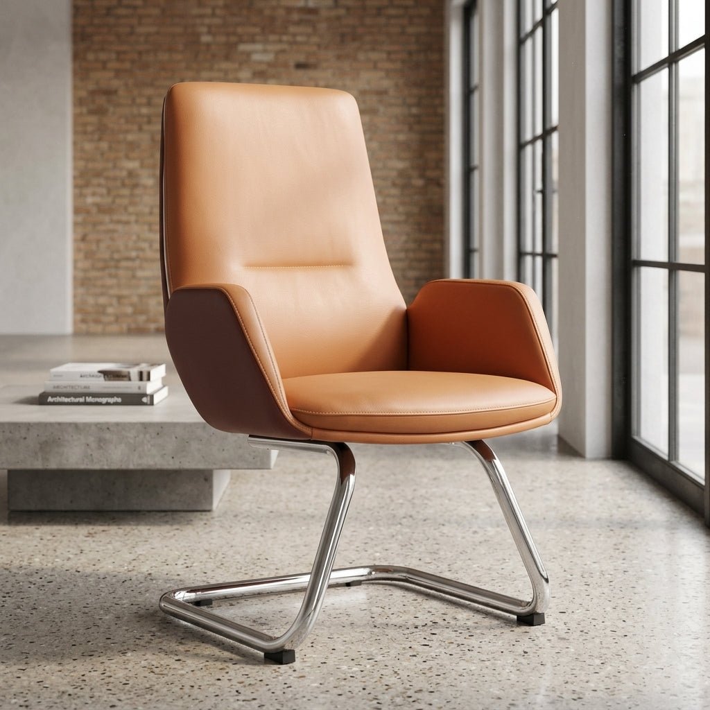 Udaipur Premium Leather Office Chair - Altera