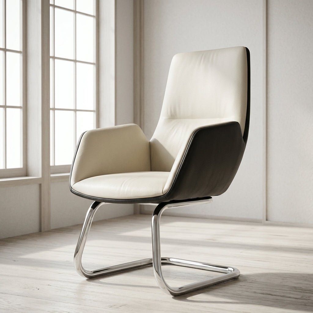 Udaipur Premium Leather Office Chair - Altera