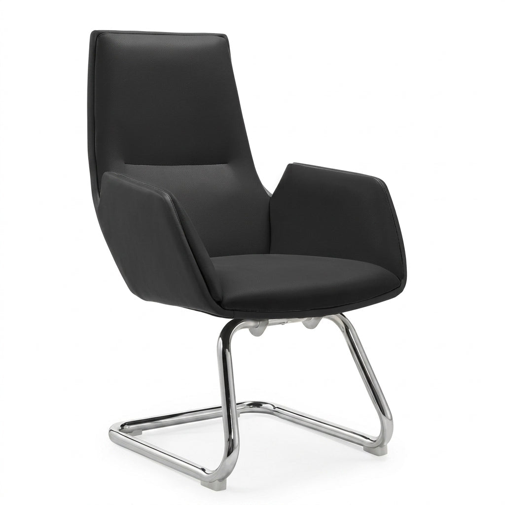 Udaipur Premium Leather Office Chair - Altera