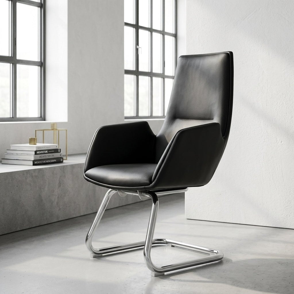 Udaipur Premium Leather Office Chair - Altera