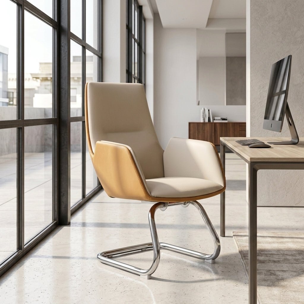 Udaipur Premium Leather Office Chair - Altera