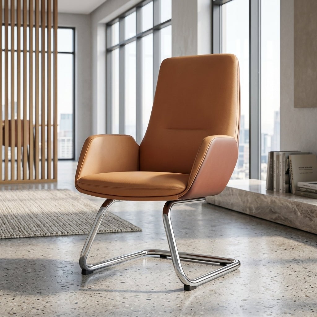 Udaipur Premium Leather Office Chair - Altera