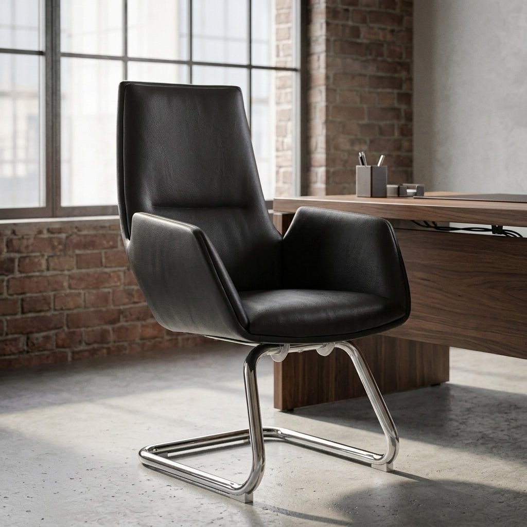 Udaipur Premium Leather Office Chair - Altera