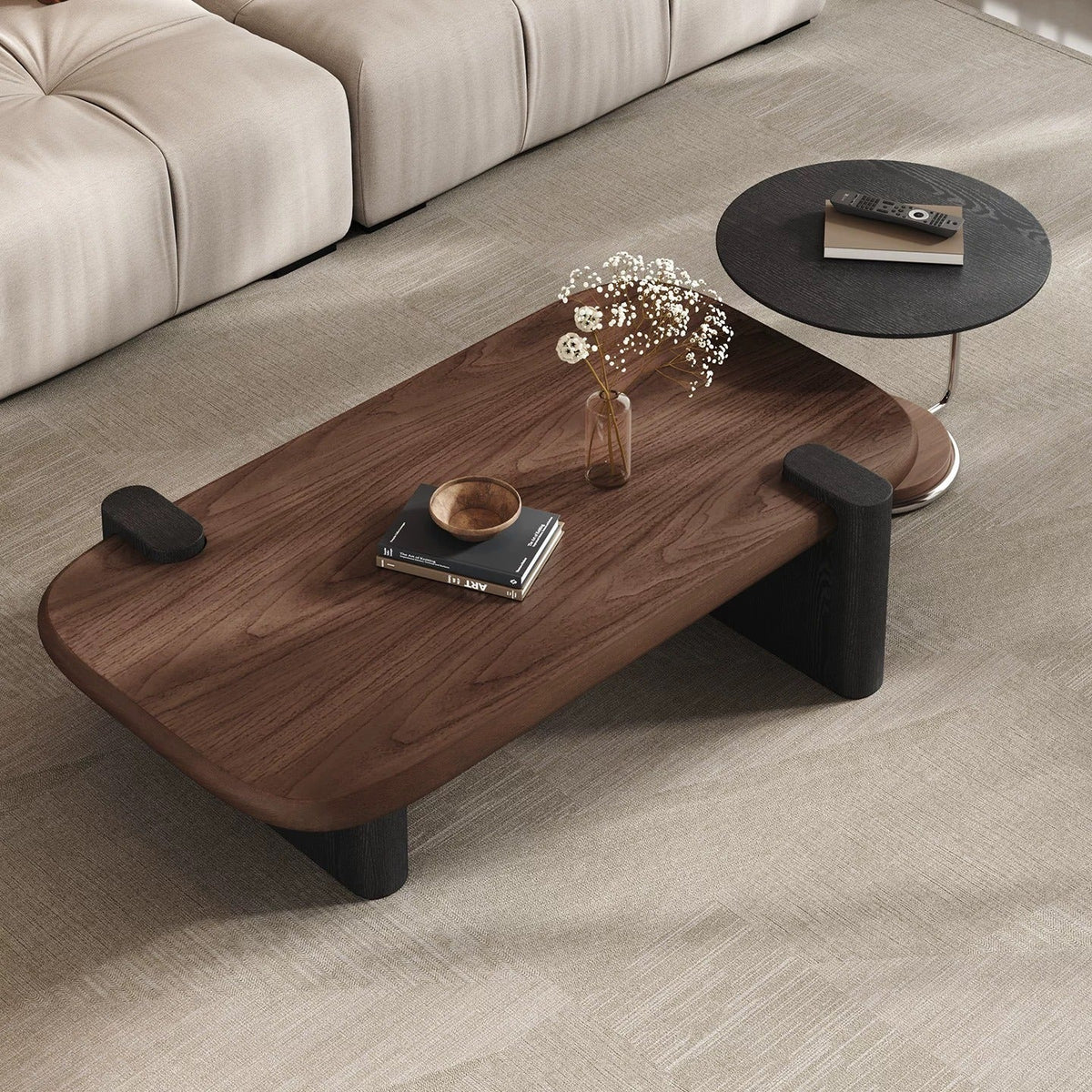 Uppsala Coffee Table & Side Table - Altera