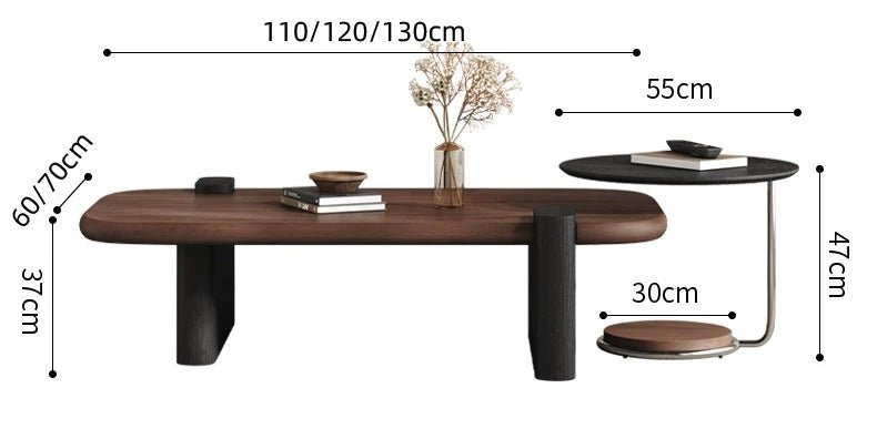 Uppsala Coffee Table & Side Table - Altera