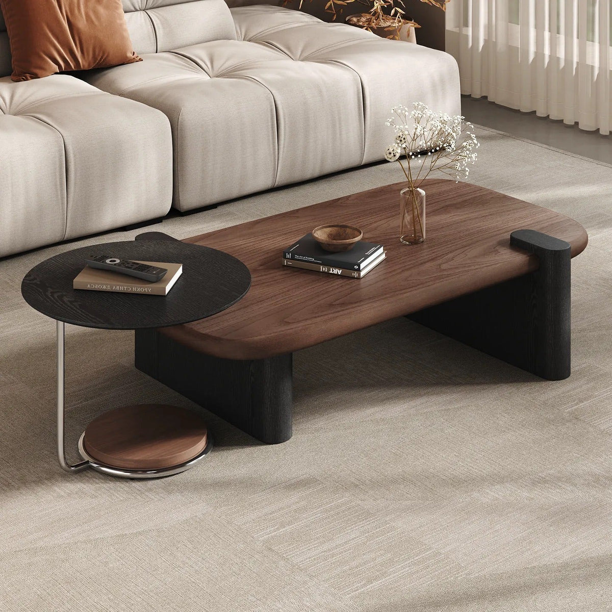 Uppsala Coffee Table & Side Table - Altera