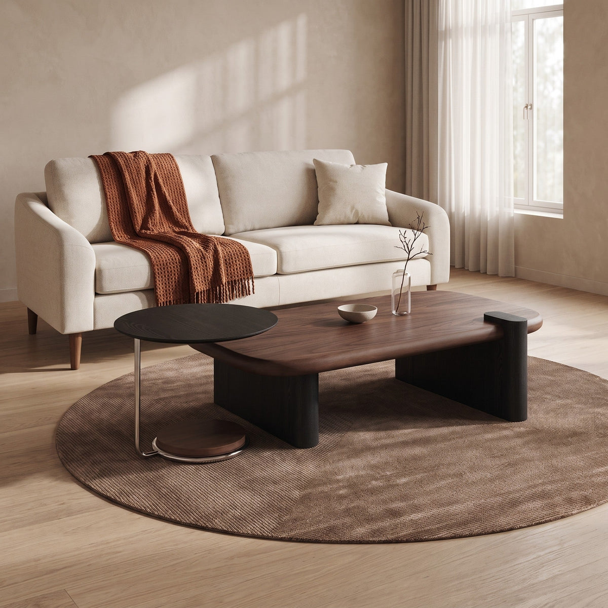 Uppsala Coffee Table & Side Table - Altera