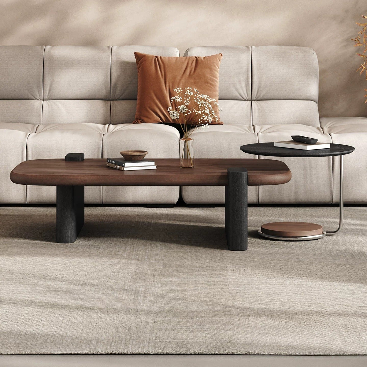 Uppsala Coffee Table & Side Table - Altera