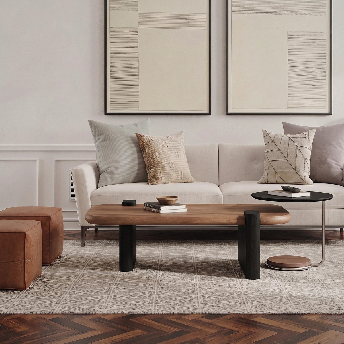 Uppsala Coffee Table & Side Table - Altera