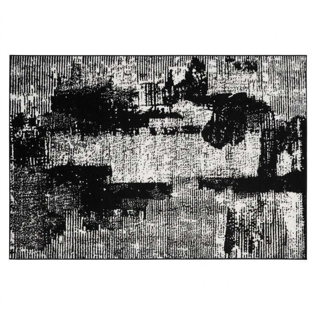 Urban Ink Distressed Woven Carpet - Altera