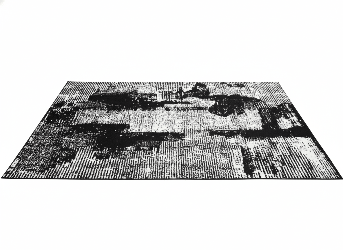 Urban Ink Distressed Woven Carpet - Altera