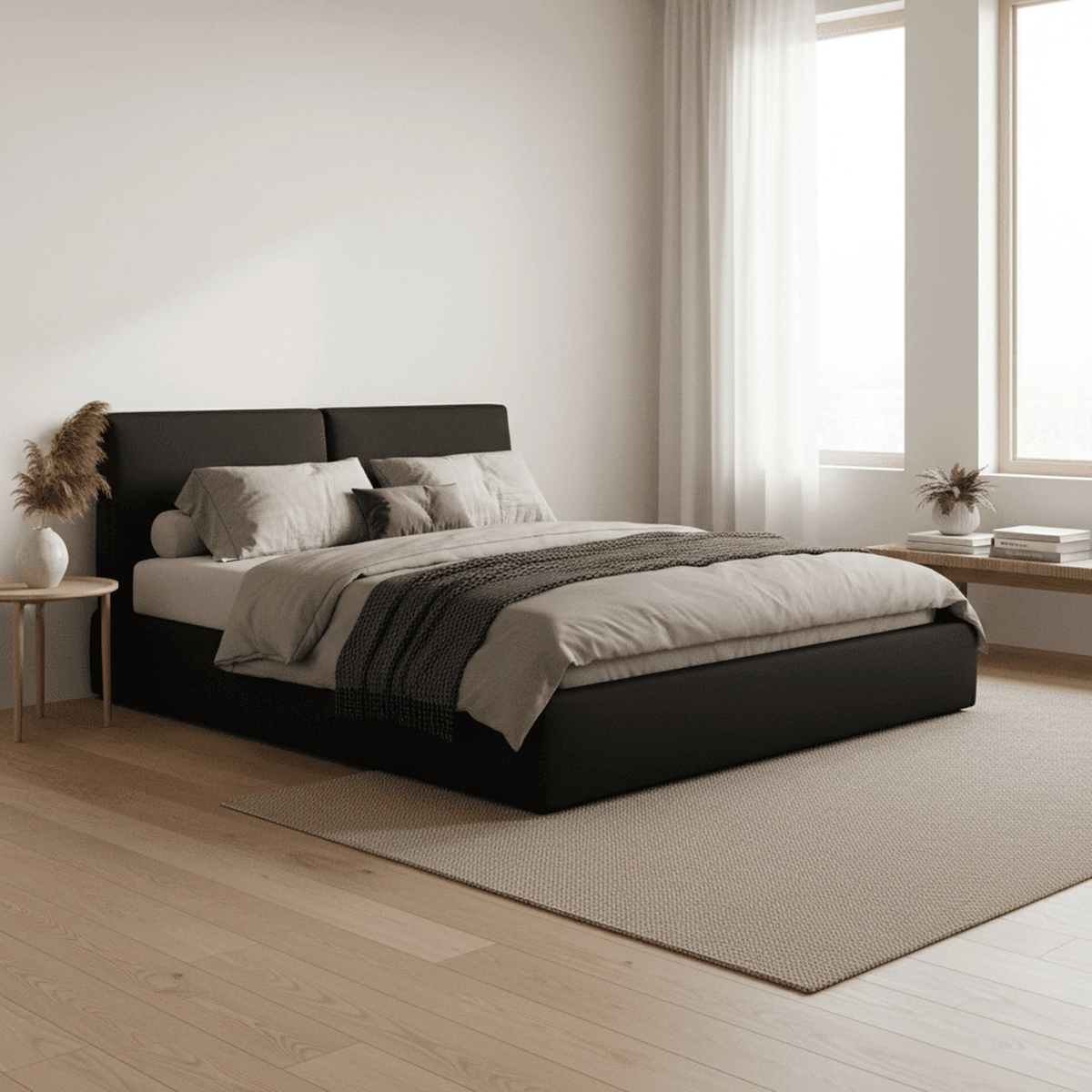 Urban Loft High - Density Foam King Bed - Altera