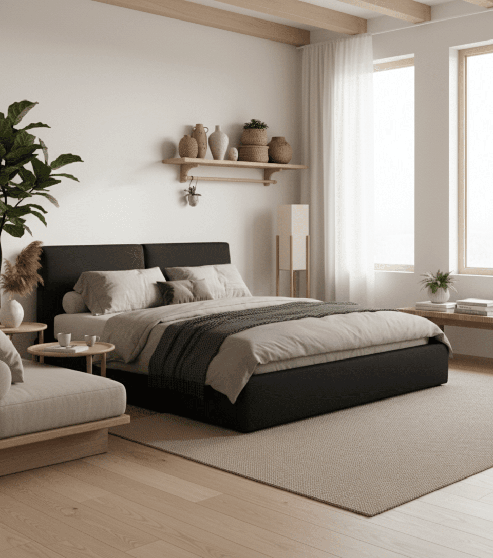 Urban Loft High - Density Foam King Bed - Altera