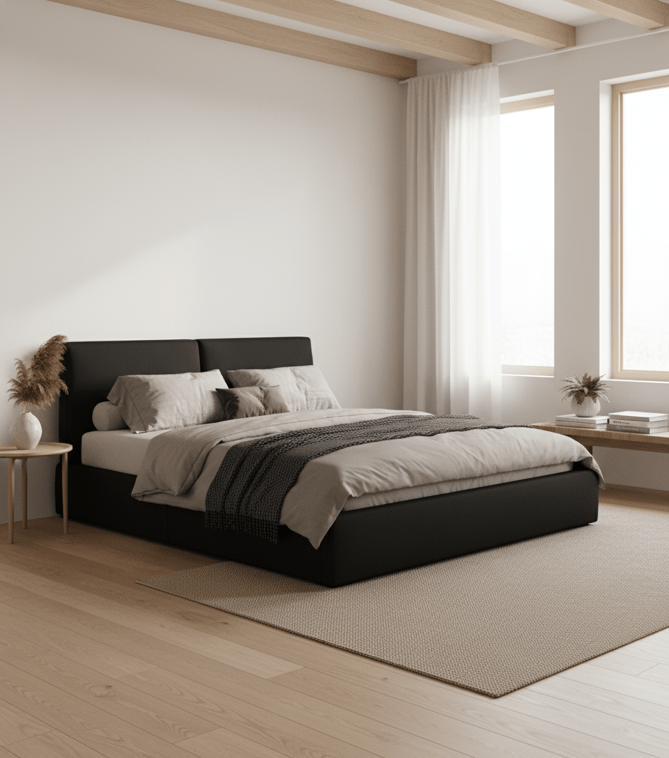 Urban Loft High - Density Foam King Bed - Altera