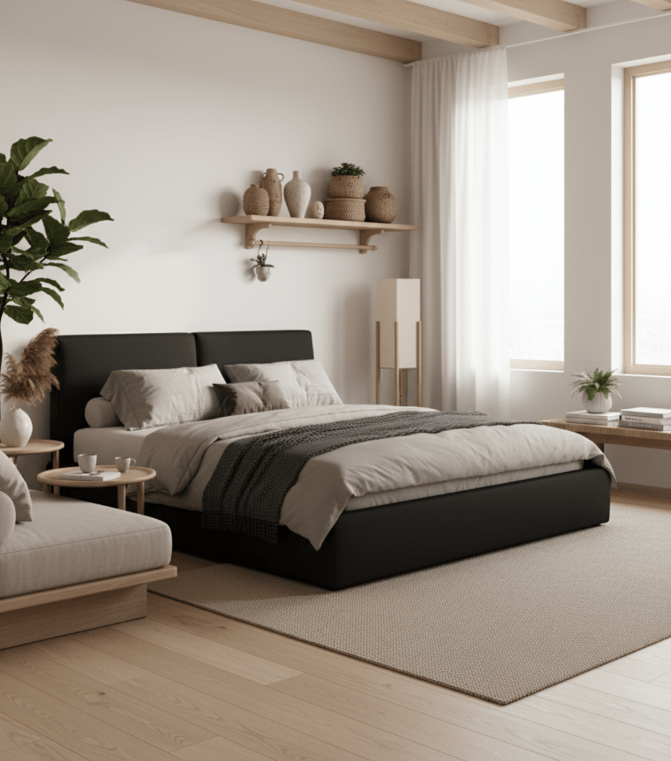 Urban Loft High - Density Foam King Bed - Altera