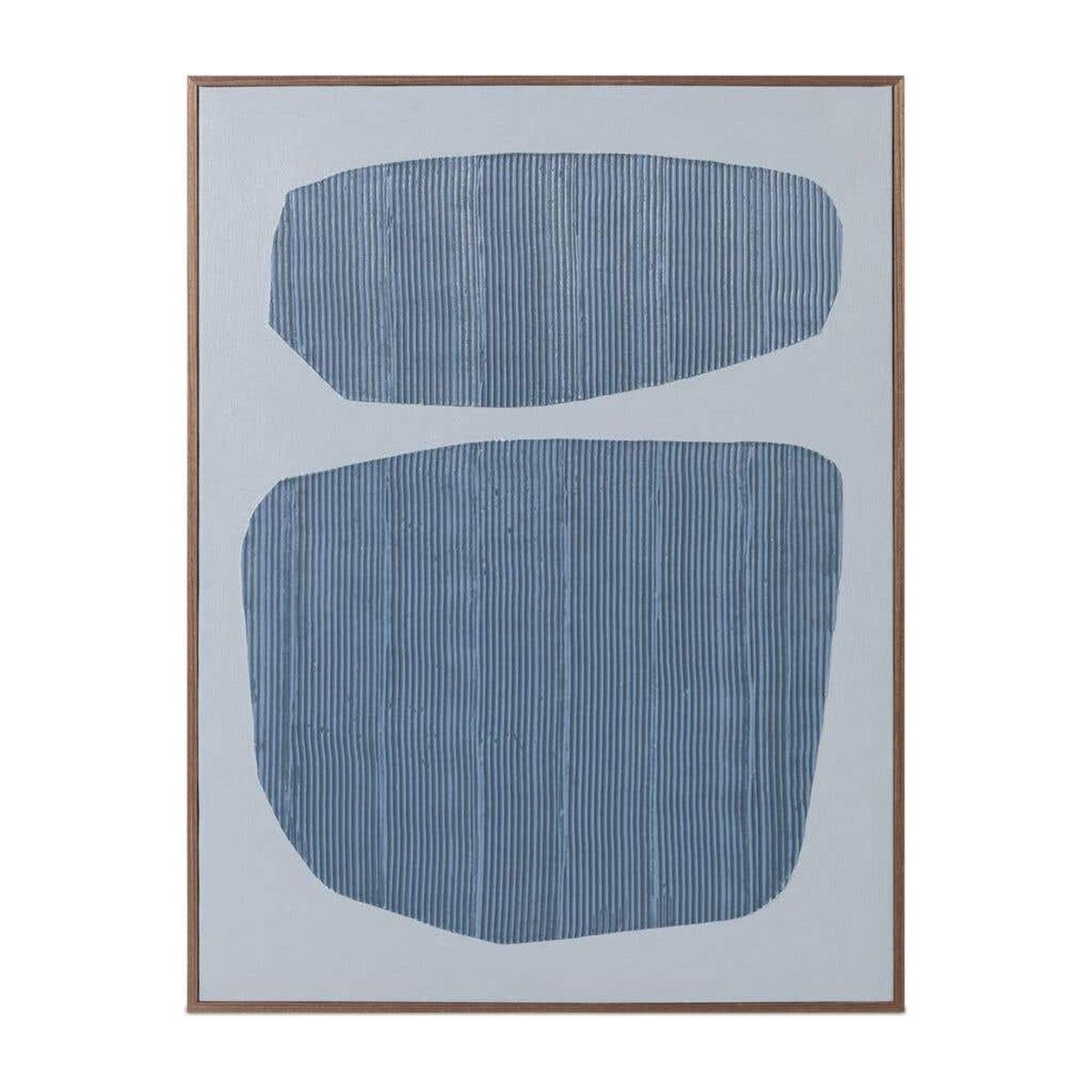 Urbino Framed Painting Blue Palette - Altera