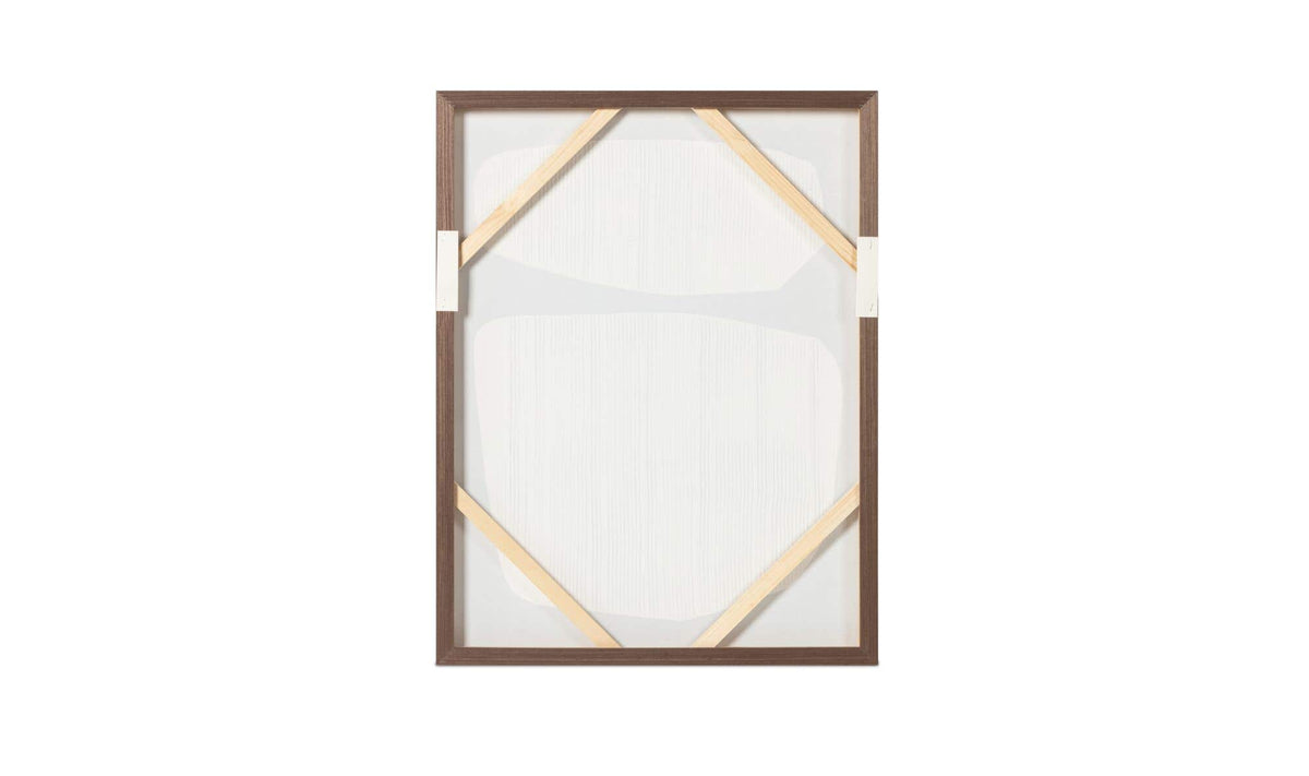 Urbino Framed Painting Blue Palette - Altera