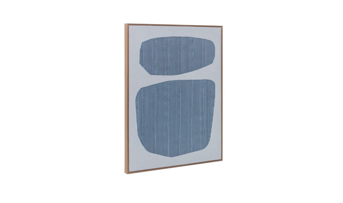 Urbino Framed Painting Blue Palette - Altera