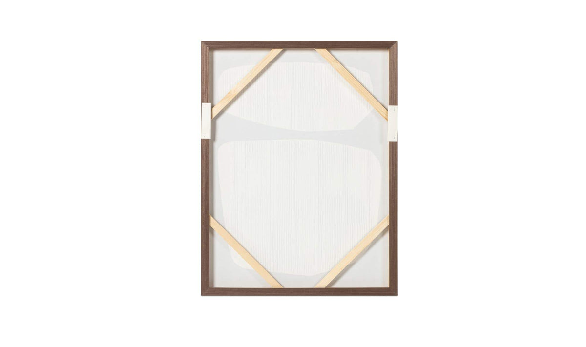 Urbino Framed Painting Deep Purple Palette - Altera