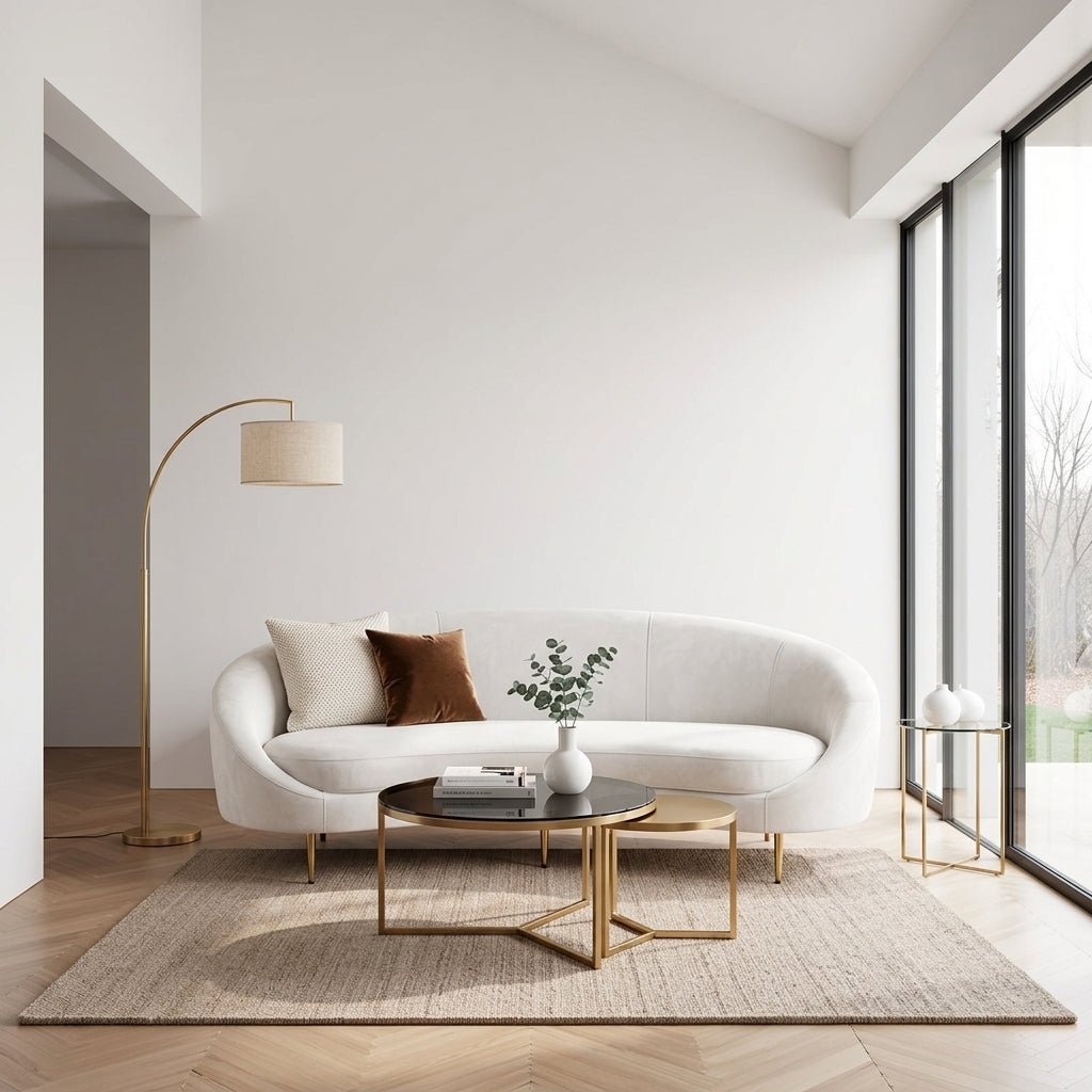V38 Modern Fabric Sofa - Altera