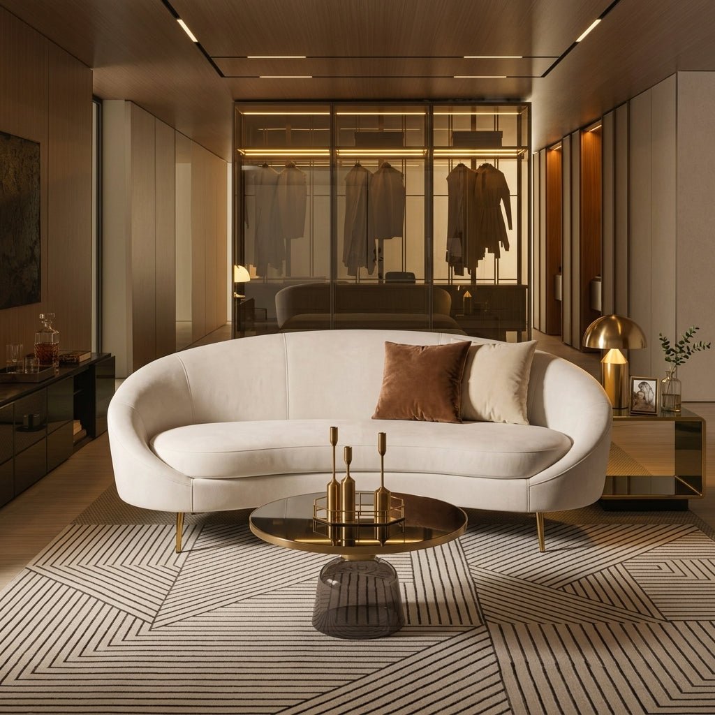 V38 Modern Fabric Sofa - Altera
