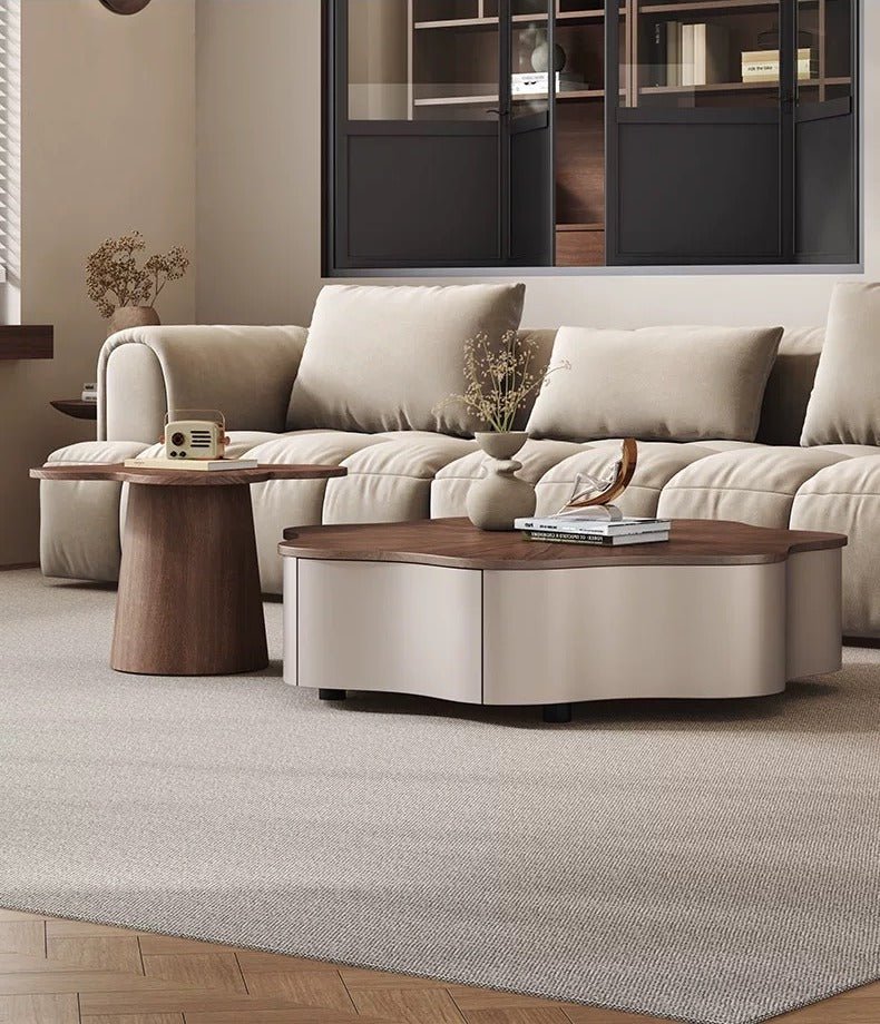 Vaasa Coffee Table & Side Table - Altera