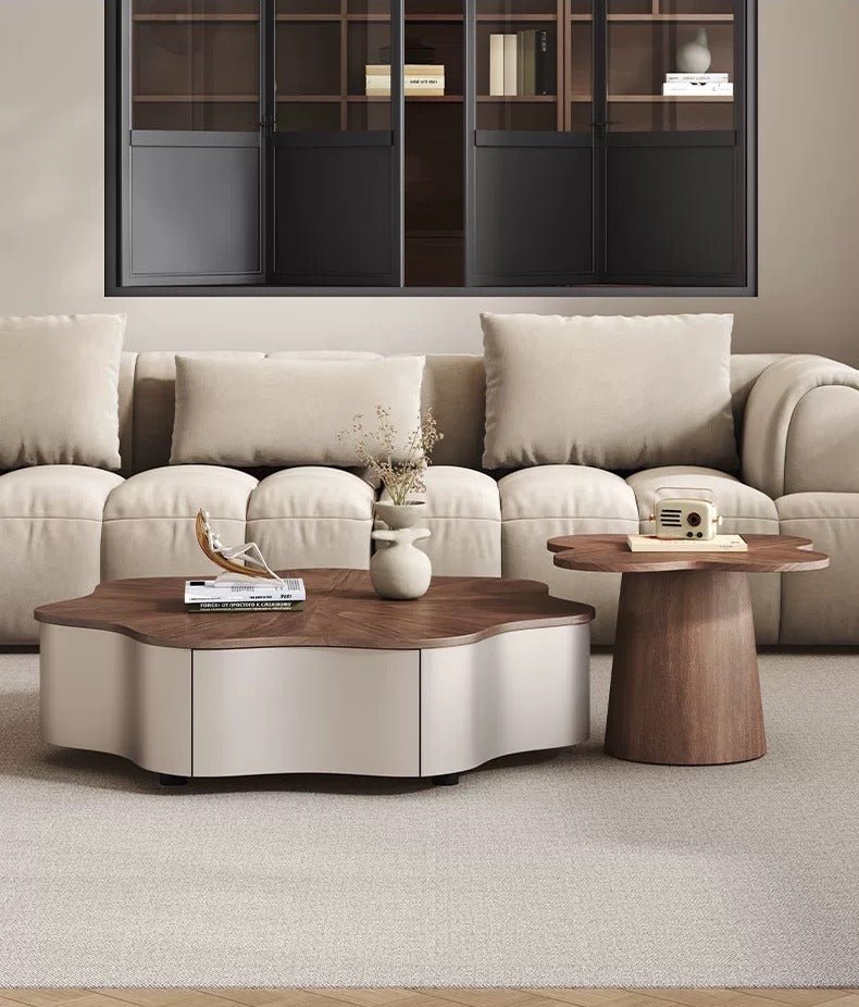 Vaasa Coffee Table & Side Table - Altera