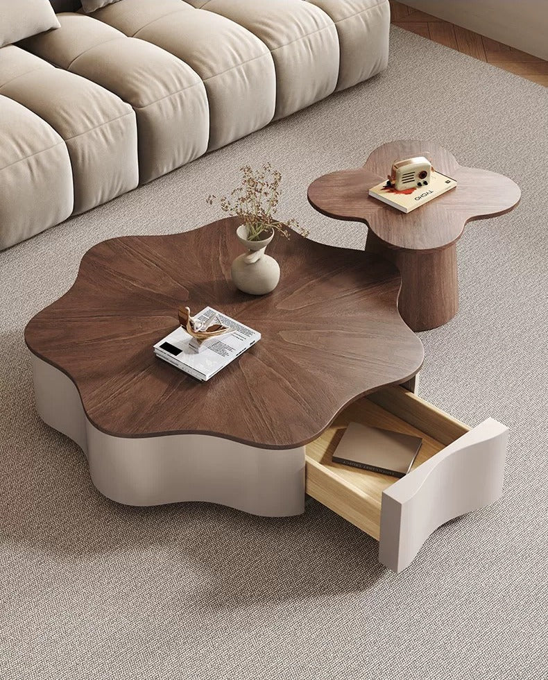 Vaasa Coffee Table & Side Table - Altera