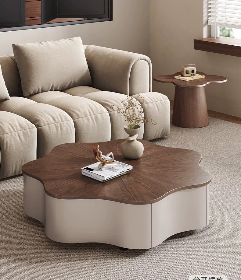 Vaasa Coffee Table & Side Table - Altera