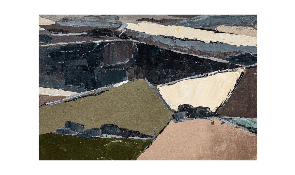 Valence Framed Painting - Altera