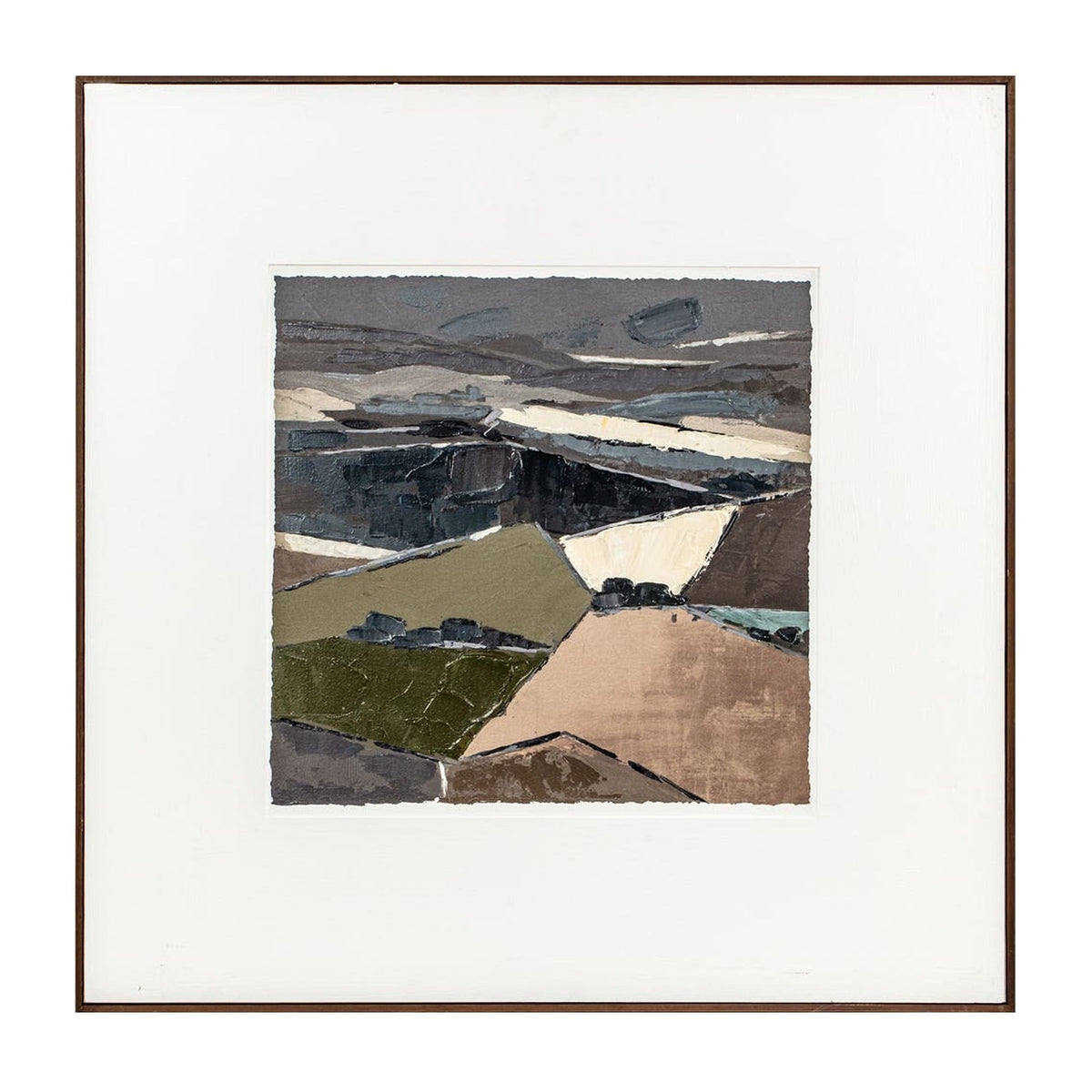 Valence Framed Painting - Altera