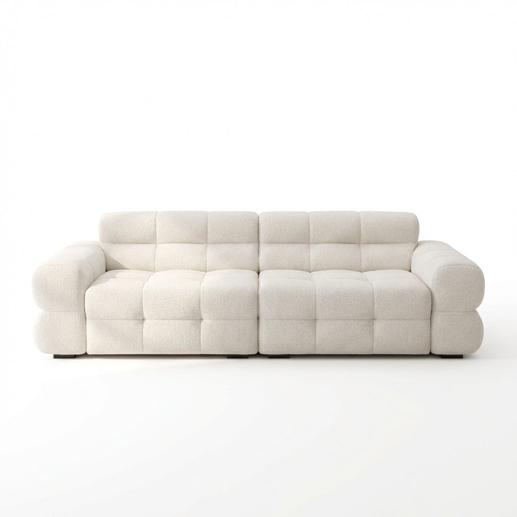 Vancouver Frosted Cloth Sofa - Altera