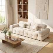 Vancouver Frosted Cloth Sofa - Altera