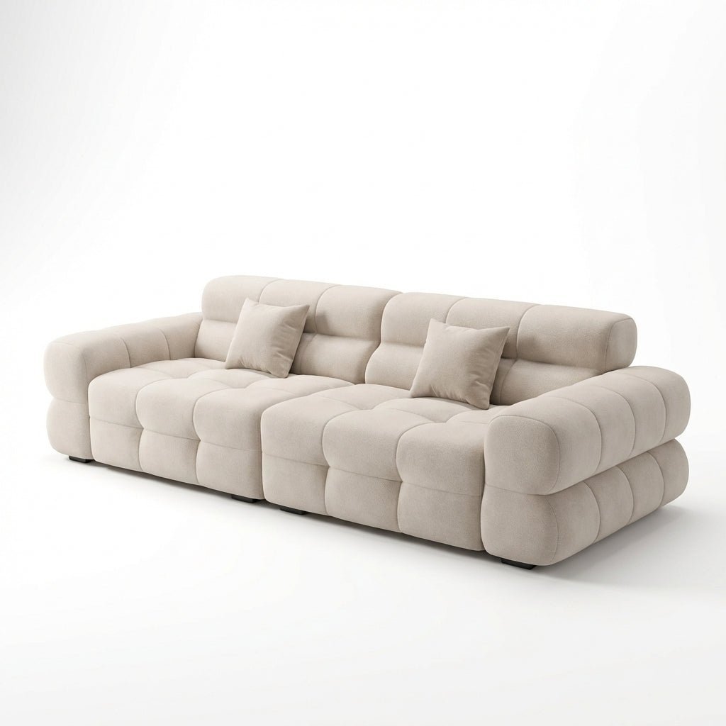 Vancouver Frosted Cloth Sofa - Altera