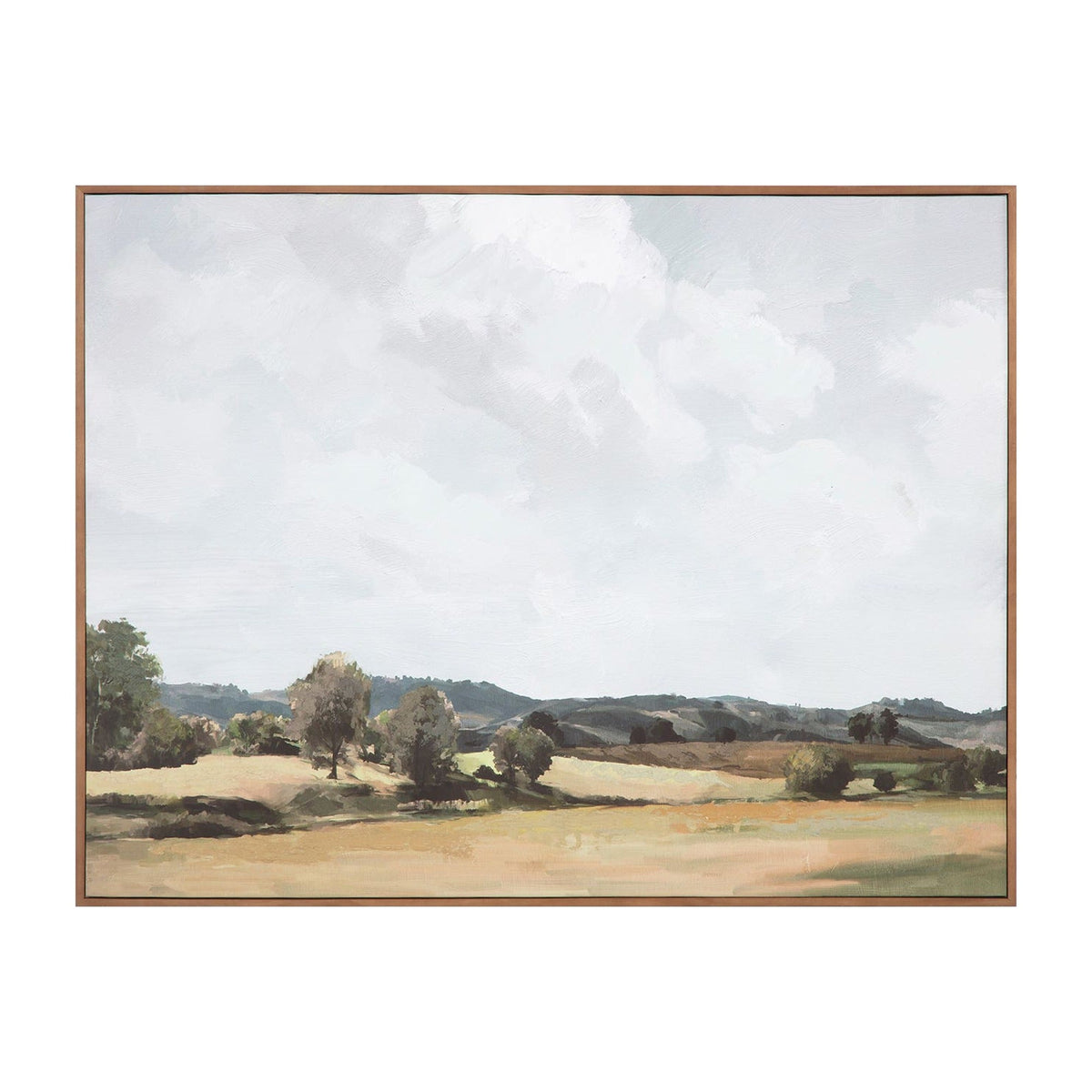 Vasto Country Framed Painting - Altera