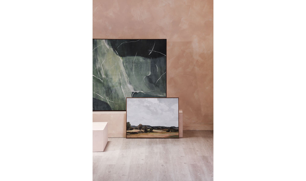Vasto Country Framed Painting - Altera