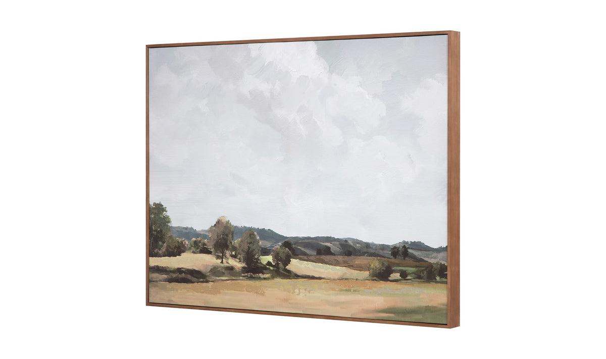 Vasto Country Framed Painting - Altera