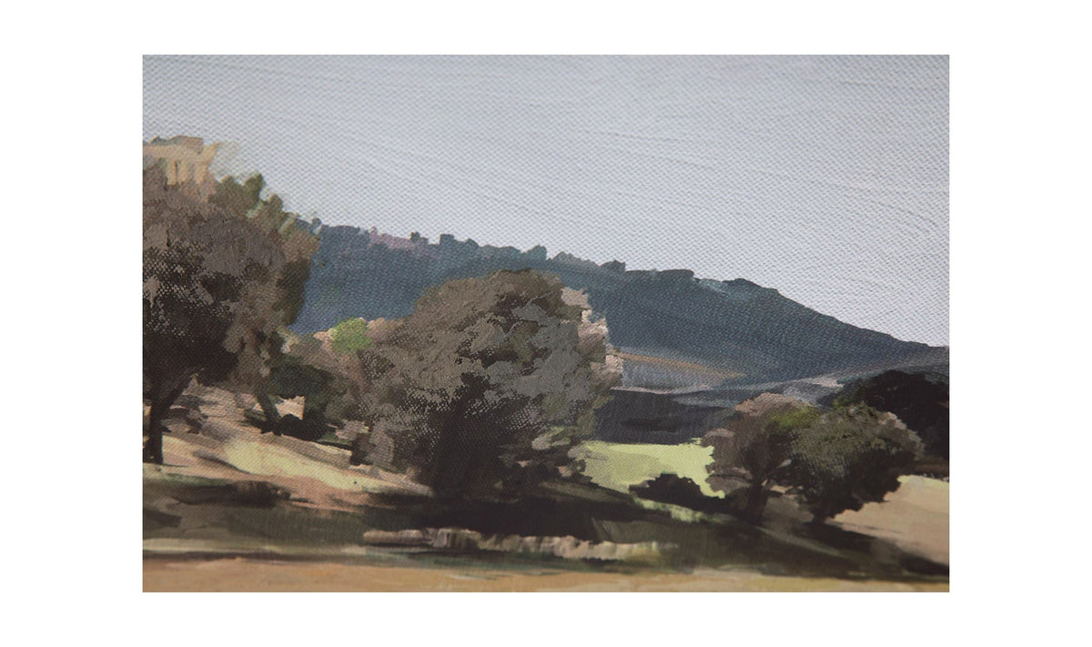 Vasto Country Framed Painting - Altera