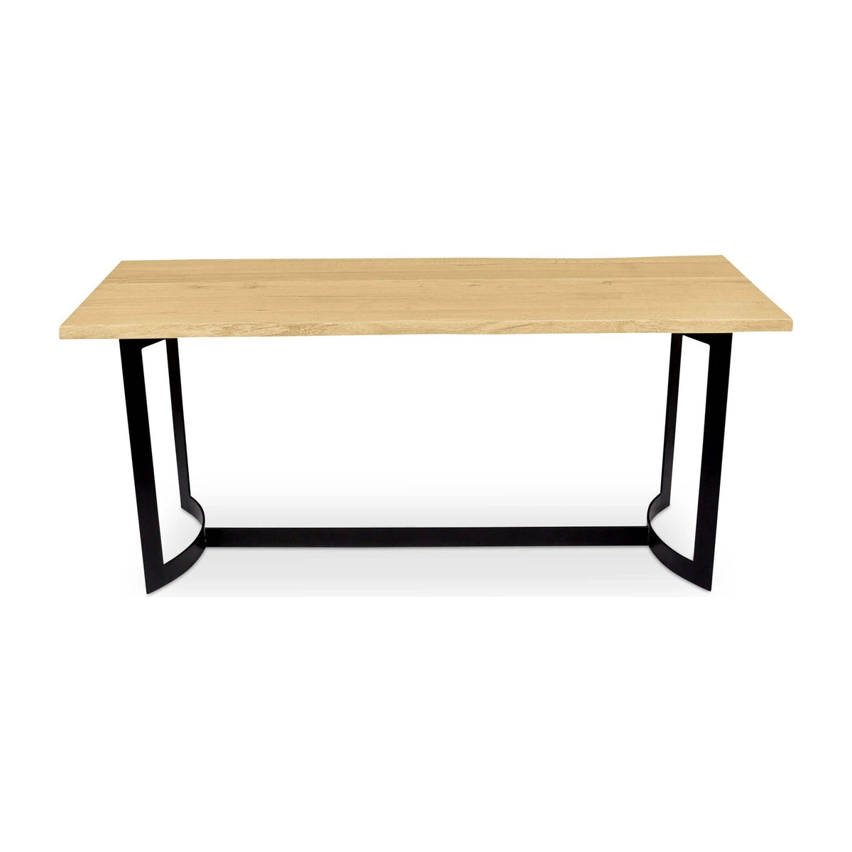 Bergamo Counter Table in Oak, solid oak, 80" × 28"