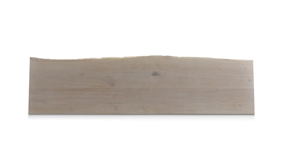 Birr Console Table in Natural, solid oak detail, view 3
