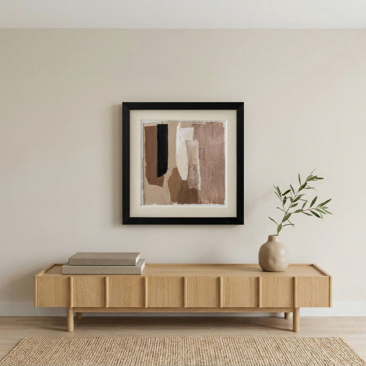 Vejer Framed Painting - Altera