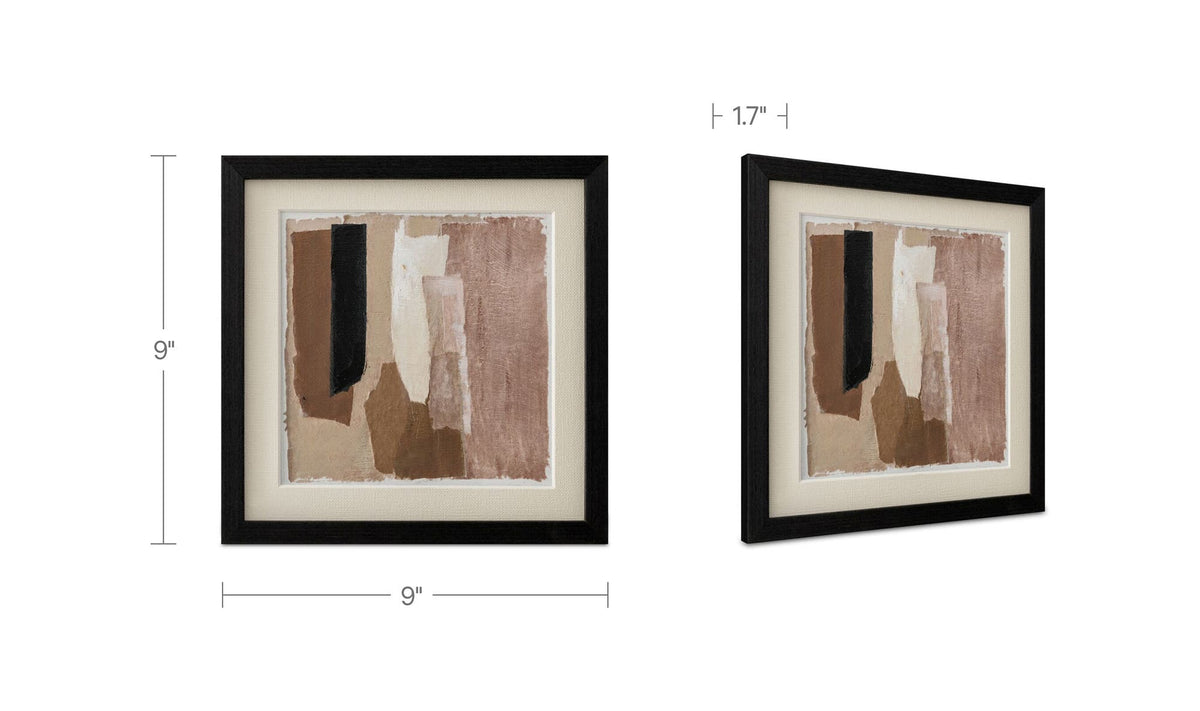 Vejer Framed Painting - Altera