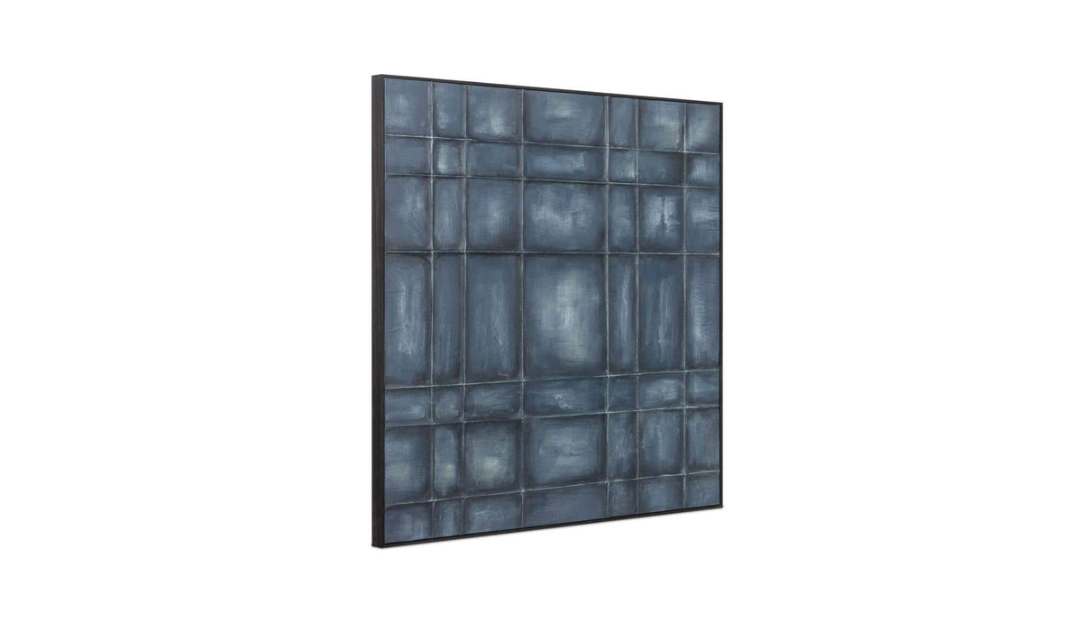 Venasque Framed Painting - Altera