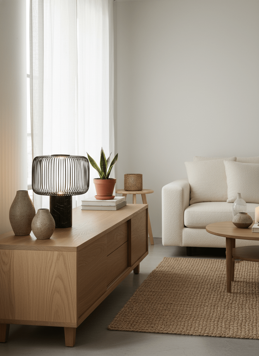 Veridian Industrial Cage Desk Lamp - Altera